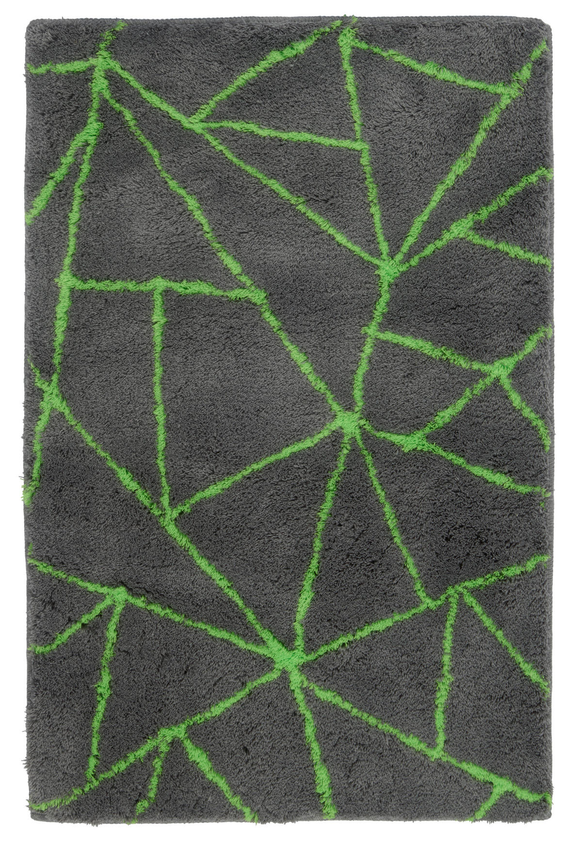 BADTEPPICH Multicolor  - Multicolor, Design, Kunststoff/Textil (90/60/2cm) - Kleine Wolke