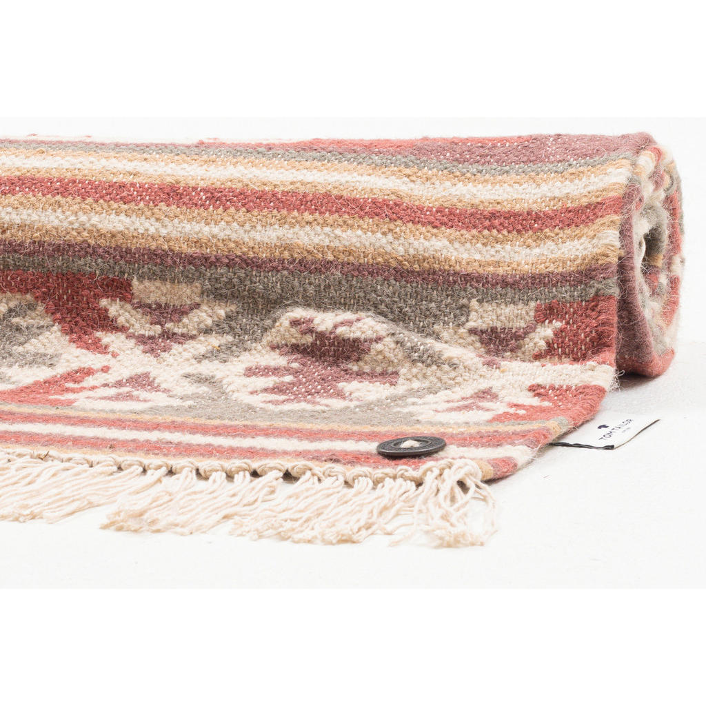 Thumbnail - Tom Tailor Teppich, Rot, Textil, Boho, rechteckig, 65x135 cm, Teppiche & Böden, Teppiche, Moderne Teppiche