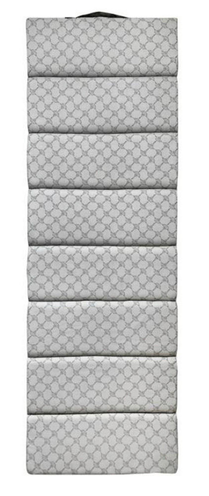 LIEGENAUFLAGE - Grau, Design, Textil (65/200cm) - Joop!