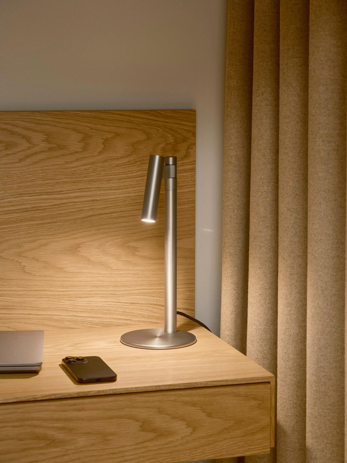 TISCHLEUCHTE Makoto 15/37 cm  - Chromfarben, Design, Metall (15/37cm) - Nordlux