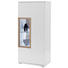 HIGHBOARD 60/140/37 cm - Eichefarben/Weiß, Design, Glas/Holzwerkstoff (60/140/37cm) - Novel HIGHBOARD 60/140/37 cm - Eichefarben/Weiß, Design, Glas/Holzwerkstoff (60/140/37cm) - Novel