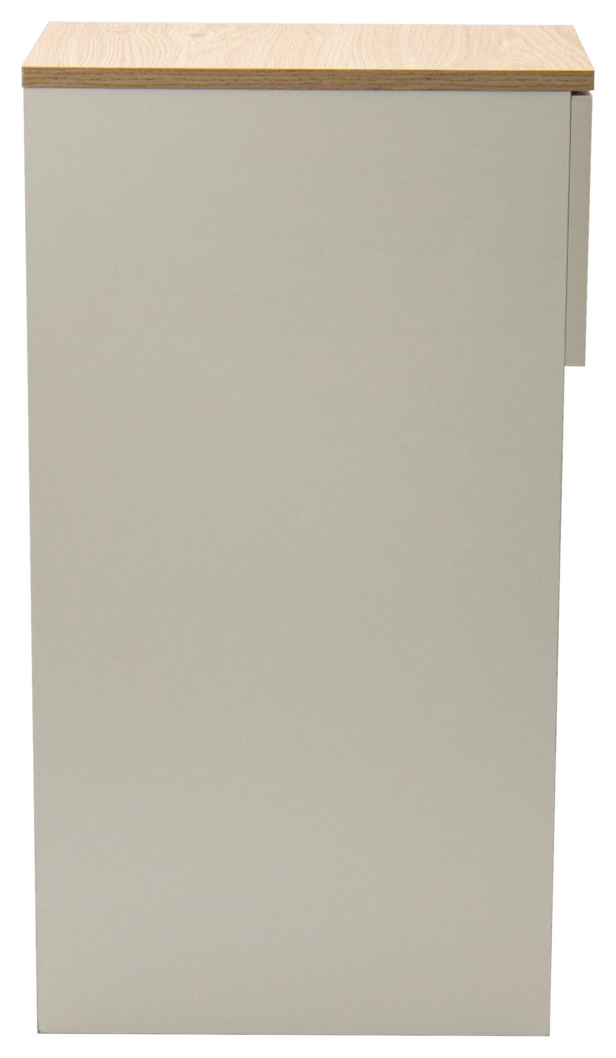 NACHTSCHRANK 19,6/60/33 cm, Kaschmir, Eiche Artisan,  - Kaschmir/Eiche Artisan, Basics, Holzwerkstoff (19,6/60/33cm) - Boxxx