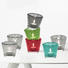 TEELICHTGLAS - Blau, Basics, Glas (9,30/8,00cm) - Leonardo TEELICHTGLAS - Blau, Basics, Glas (9,30/8,00cm) - Leonardo