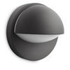 ZIDNA SVJETILJKA VANJSKA June  - antracit, Basics, metal (19,5/13,5/19,5cm) - Philips