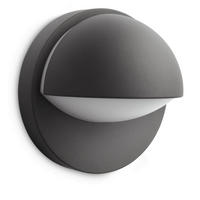 ZIDNA SVJETILJKA VANJSKA June  - antracit, Basics, metal (19,5/13,5/19,5cm) - Philips