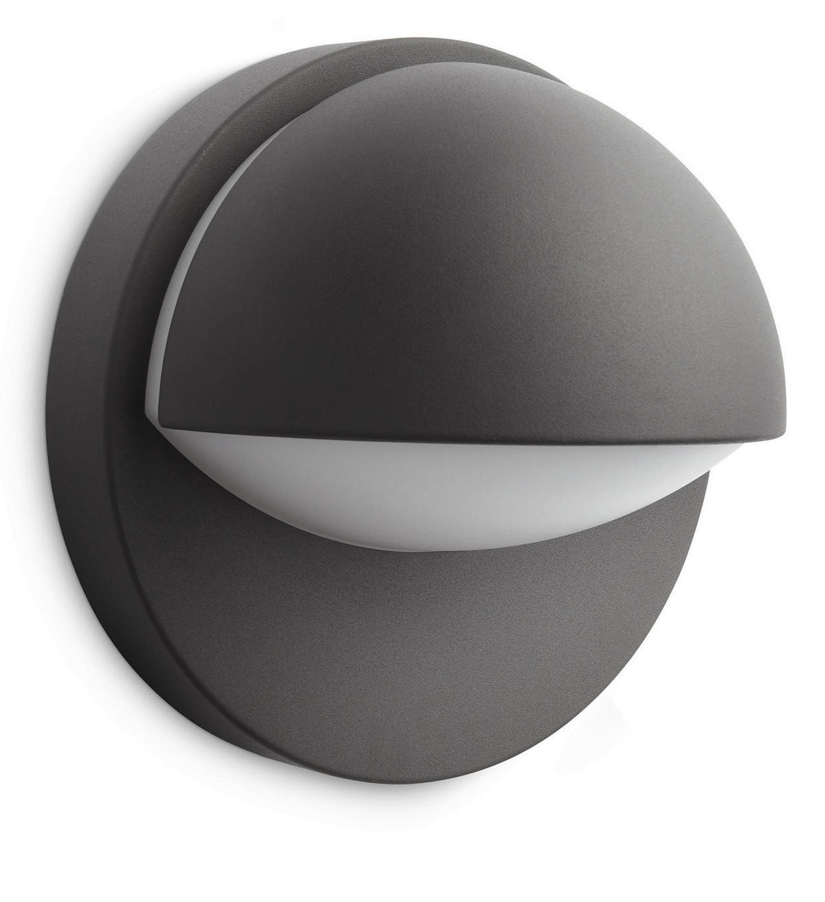 ZIDNA SVJETILJKA VANJSKA June  - antracit, Basics, metal (19,5/13,5/19,5cm) - Philips