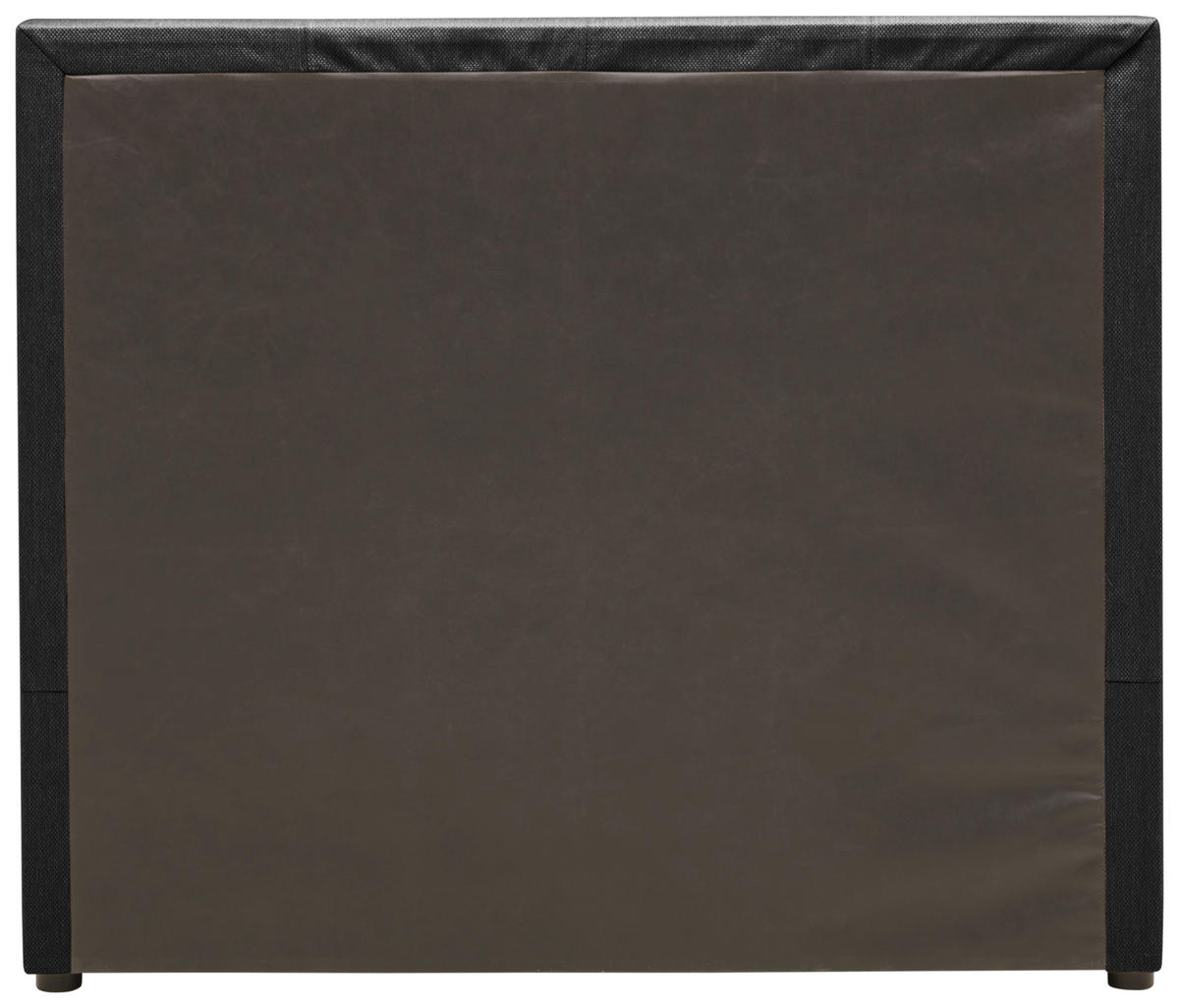 BOXBETT 120/200 cm  in Grau  - Schwarz/Grau, Konventionell, Holz/Holzwerkstoff (120/200cm) - P & B
