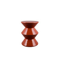 BEISTELLTISCH 34/34/45 cm Orange  - Orange, Basics, Keramik (34/34/45cm) - Milino