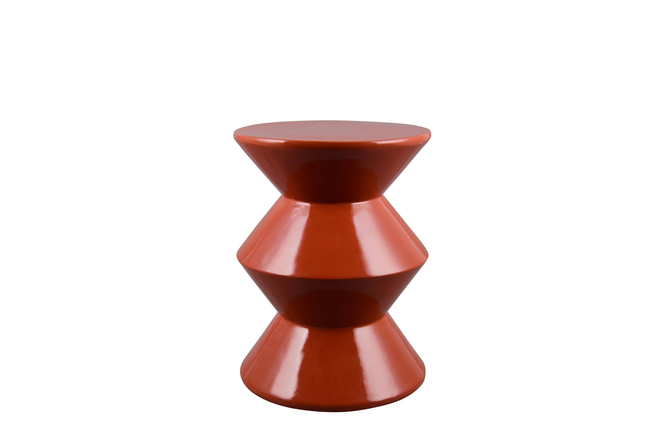 Milino Beistelltisch Orange 34x45x34 cm