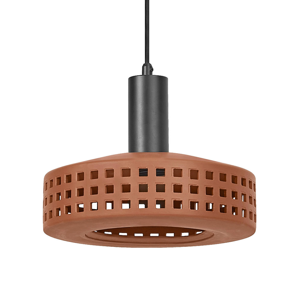 HÄNGELEUCHTE 26/150 cm  - Braun, Basics, Stein/Metall (26/150cm) - Osram