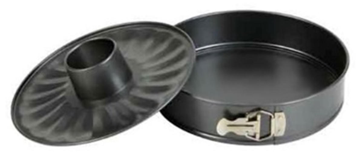 Springform Talitha Rund DxH: ca. 24x7 cm, Mit 2 Böden