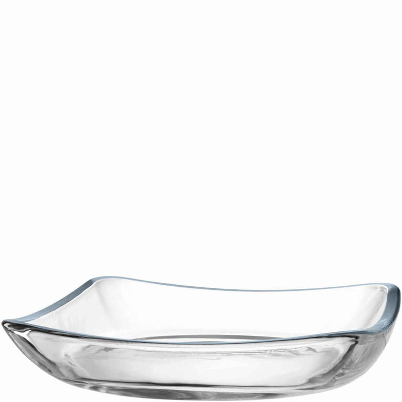 TANIER PIAZZA    - modrá, Basics, sklo (19,6/4/19,6cm) - Leonardo