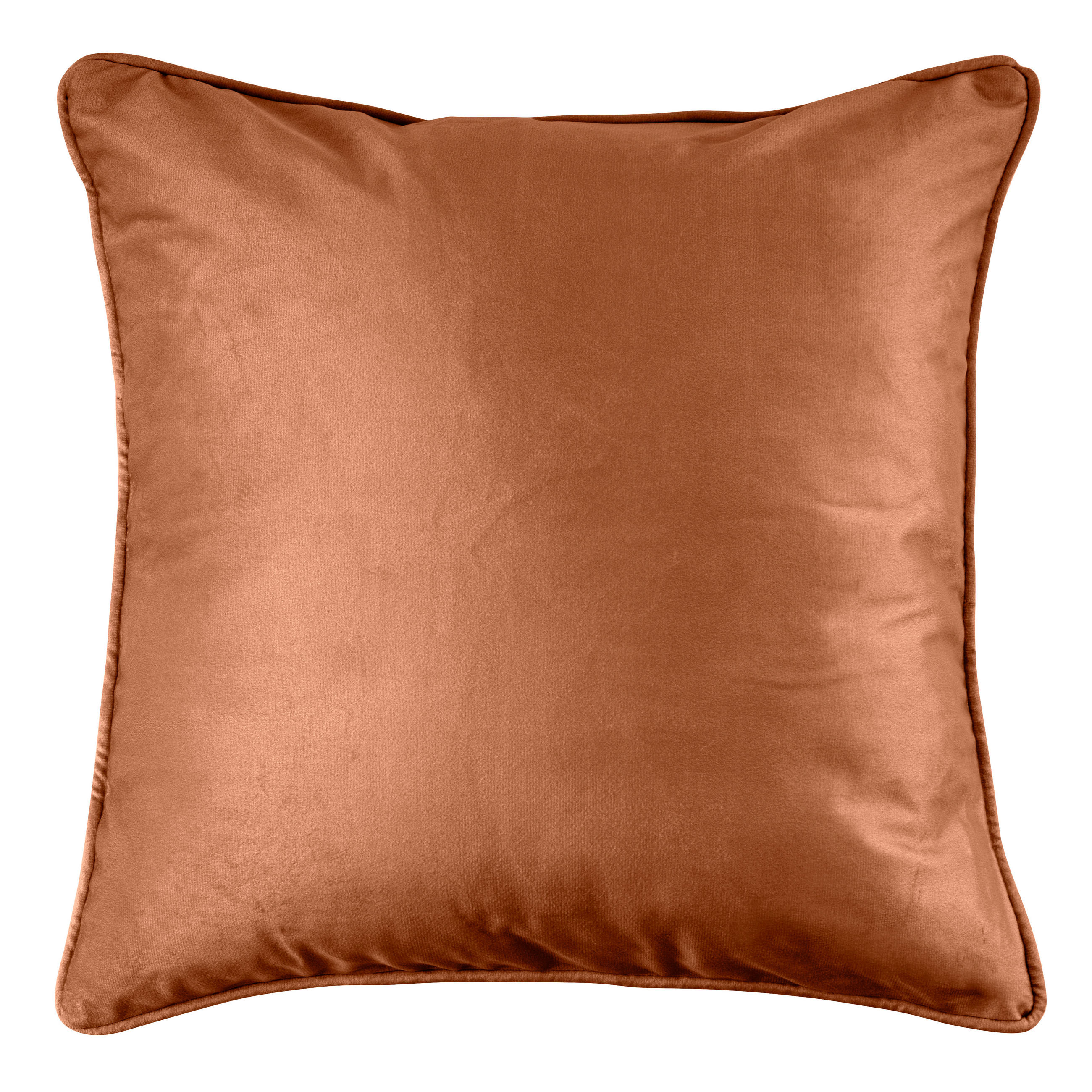 DEKORAČNÝ VANKÚŠ 45/45 cm - koňaková, Basics, textil (45/45cm) - MISTRAL