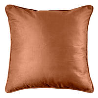 DEKORAČNÝ VANKÚŠ 45/45 cm - koňaková, Basics, textil (45/45cm) - MISTRAL