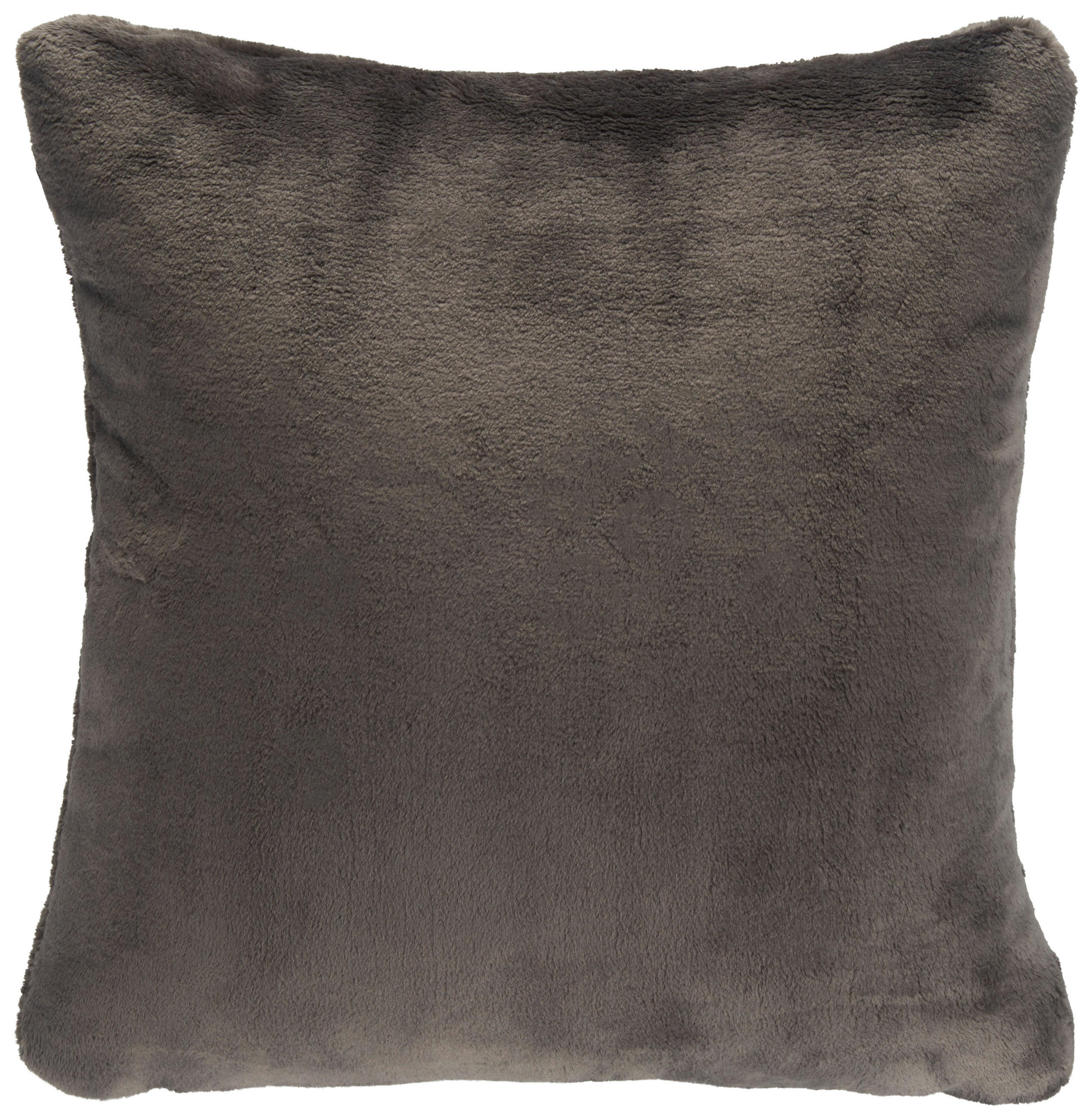 KISSENHÜLLE J-SLEEK 50/50 cm  - Graubraun/Grau, Basics, Textil (50/50cm) - Joop!