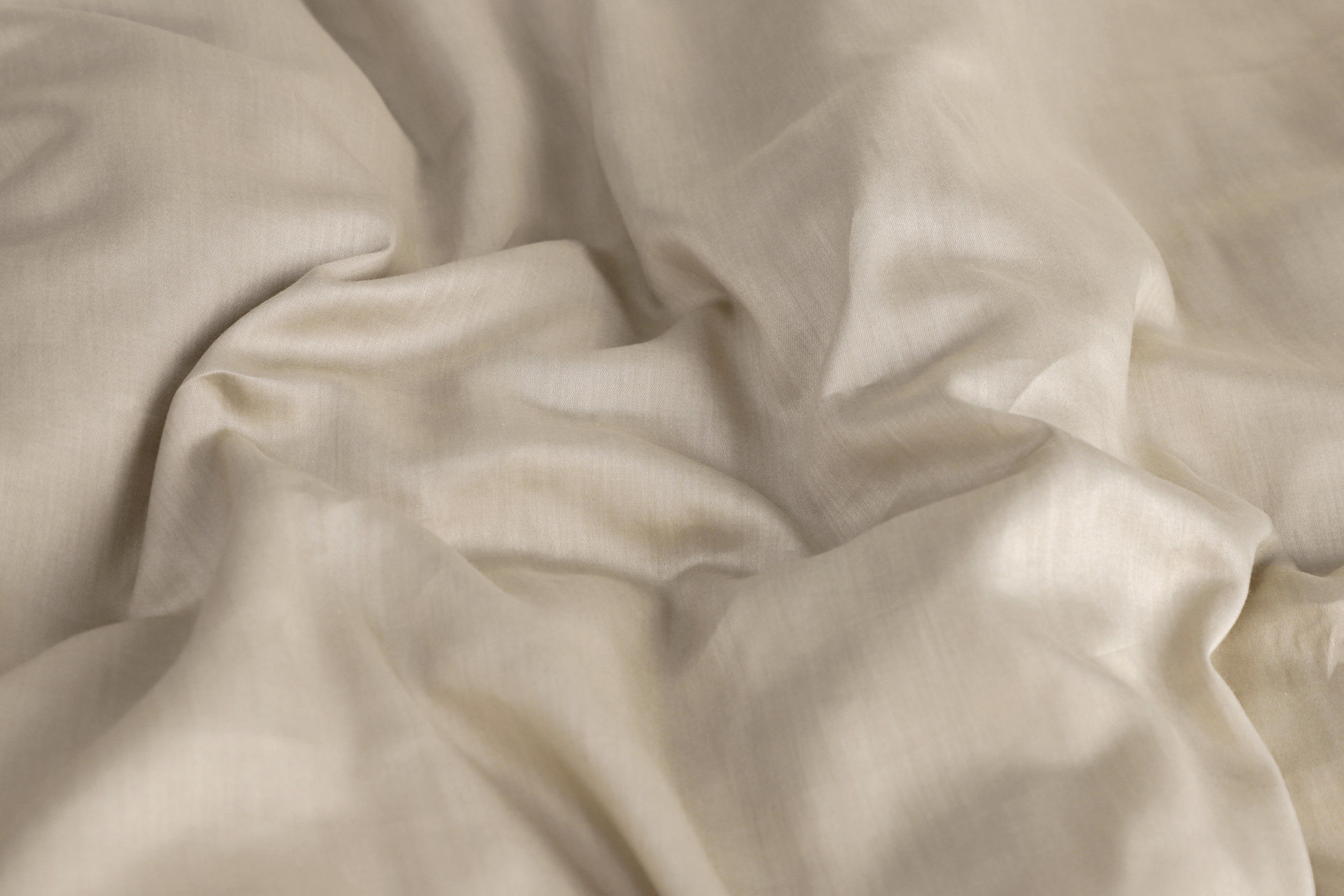 Thumbnail - Wendebettwäsche Marcel.Remus.Design - Palma beige, Beige, Textil, Uni, 155x220 cm, pflegeleicht, hautfreundlich, angeneh...