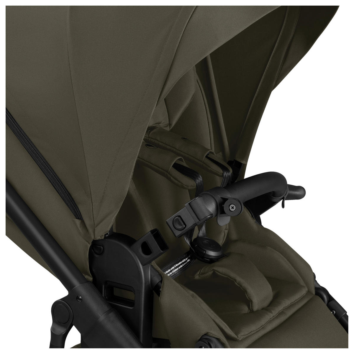 KINDERWAGEN  Salsa 5 Air  Canteen  - Graubraun, Basics (63/118/95.5cm) - ABC Design