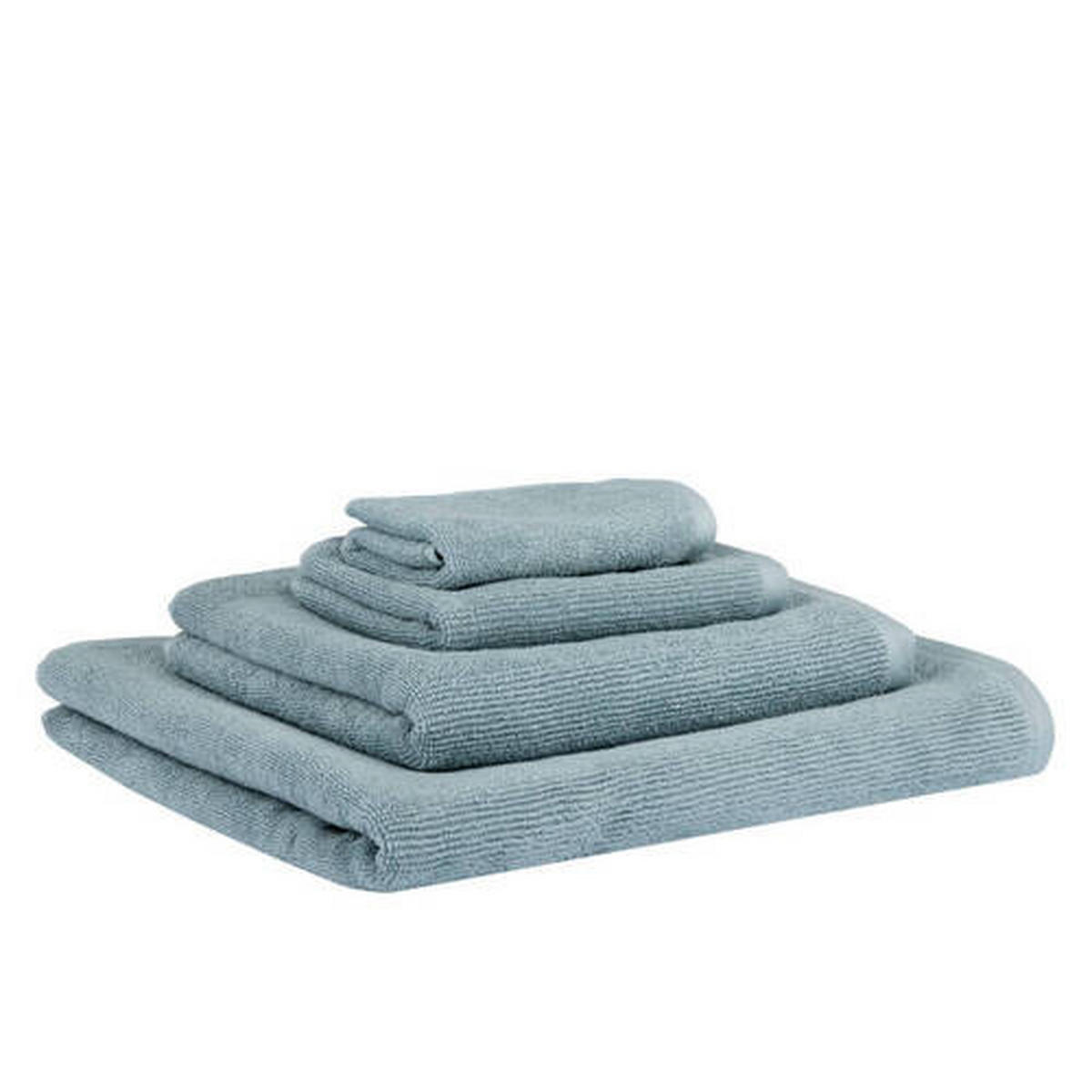 OSUŠKA DO SPRCHY, modrá - modrá, Basics, textil (70/140/0.5cm) - Bio:Vio