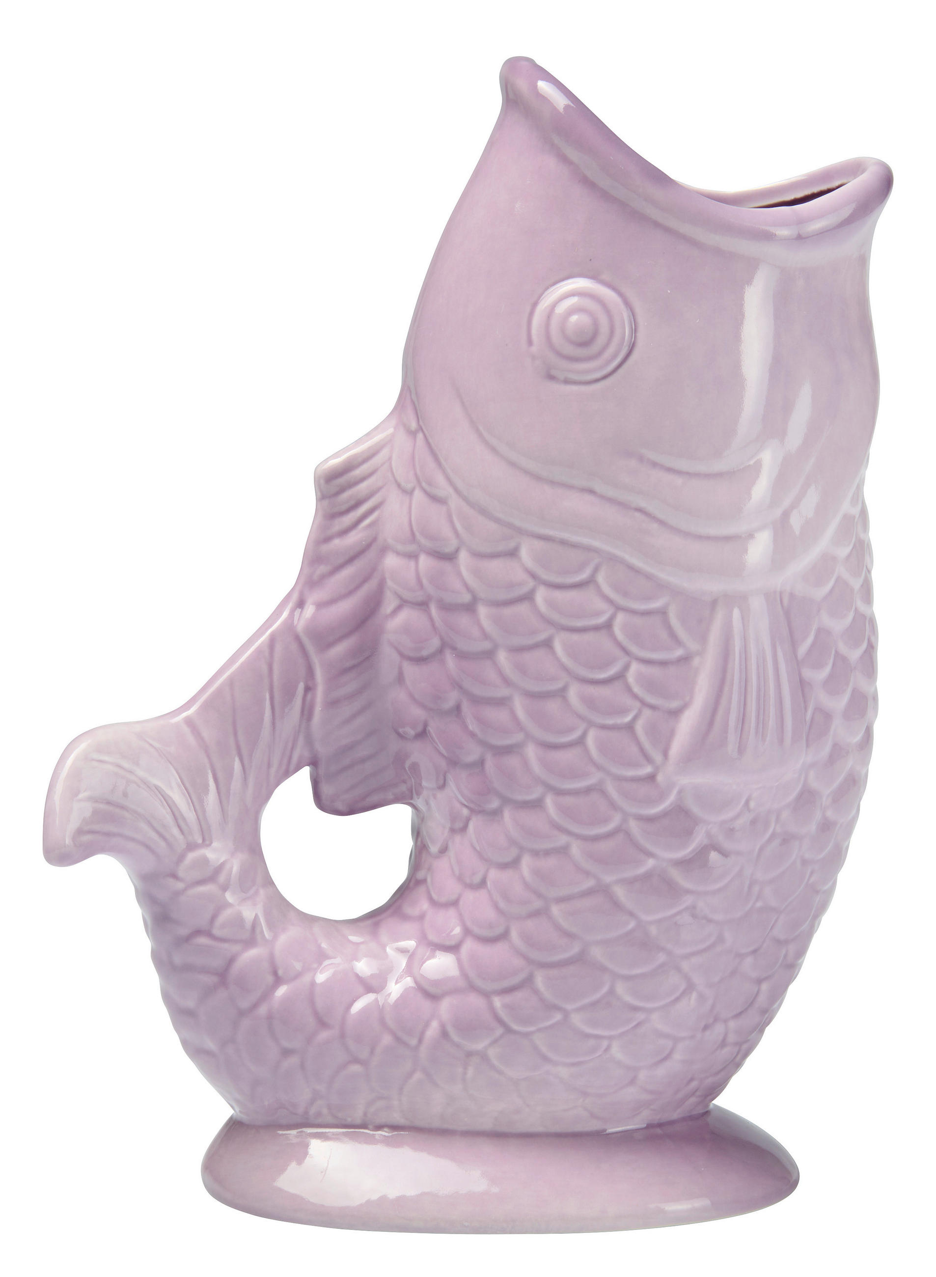 VASE 24.9 cm  - Lila, Design, Keramik (18,4/24,9/9cm) - Ambia Home