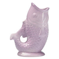 VASE 24.9 cm  - Lila, Design, Keramik (18,4/24,9/9cm) - Ambia Home