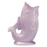 VASE 24.9 cm  - Lila, Design, Keramik (18,4/24,9/9cm) - Ambia Home
