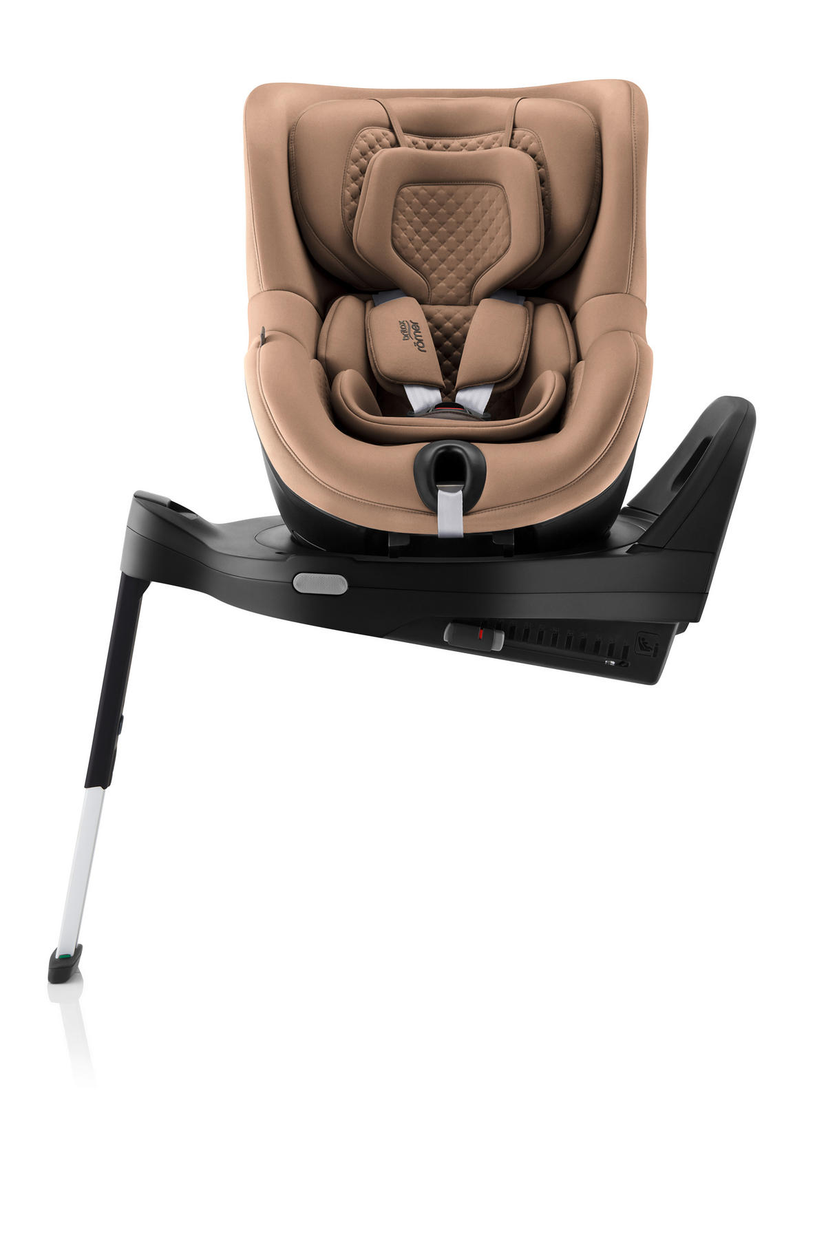 REBOARDER-KINDERSITZ Dualfix Pro M  - Cognac, Basics, Kunststoff/Textil (44/48/74cm) - Britax Römer
