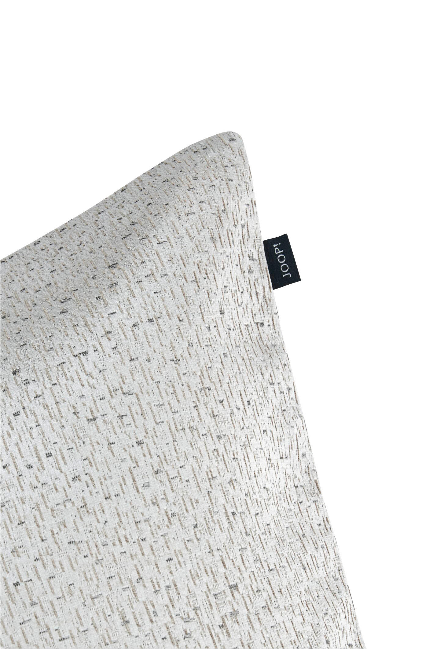 KISSENHÜLLE J!Vibrance silber 50/50 cm  - Silberfarben/Hellgrau, Basics, Textil (50/50cm) - Joop!