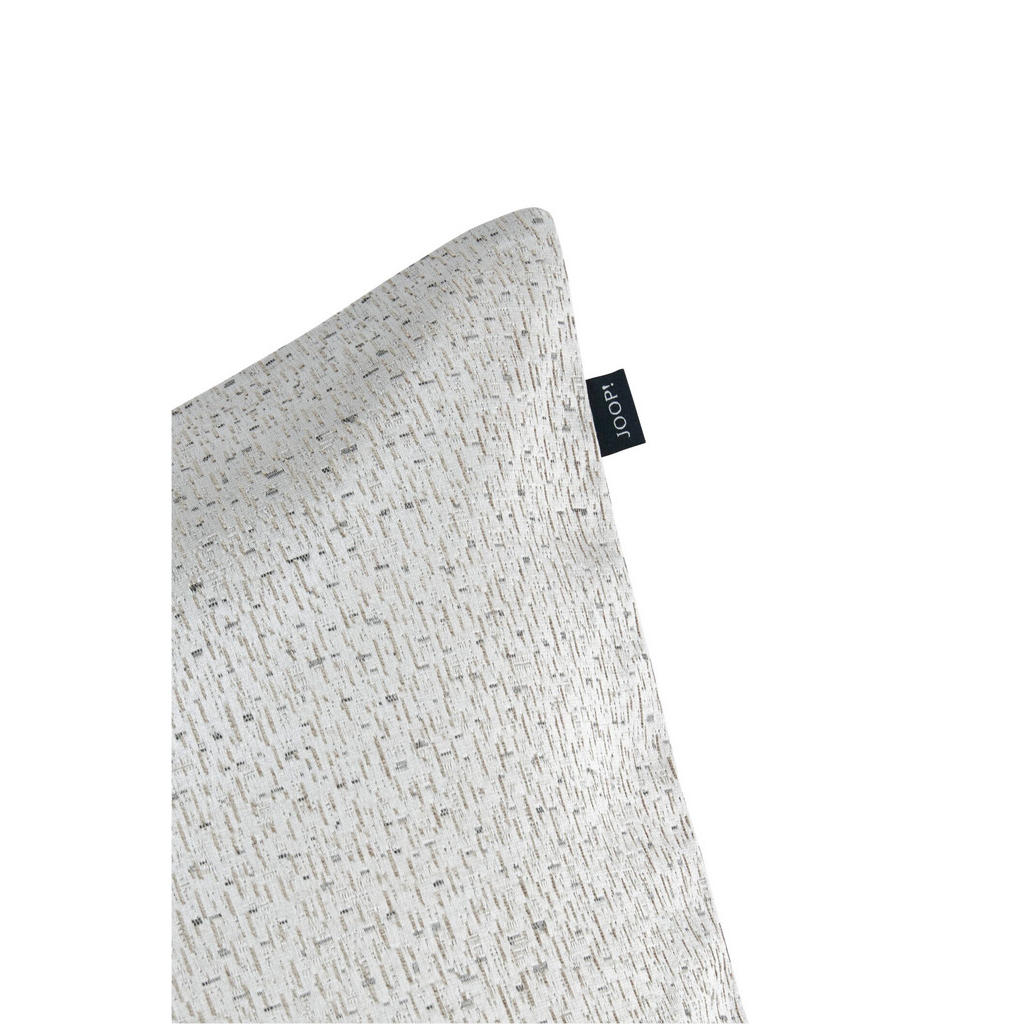 Thumbnail - Joop! Kissenhülle J!Vibrance silber, Silber, Hellgrau, Textil, Uni, 50x50 cm, hochwertige Qualität, Wohntextilien, Bezüg...