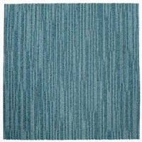 TEPPICHFLIESE 50/50 cm  in Türkis  - Türkis, Basics, Textil (50/50cm)