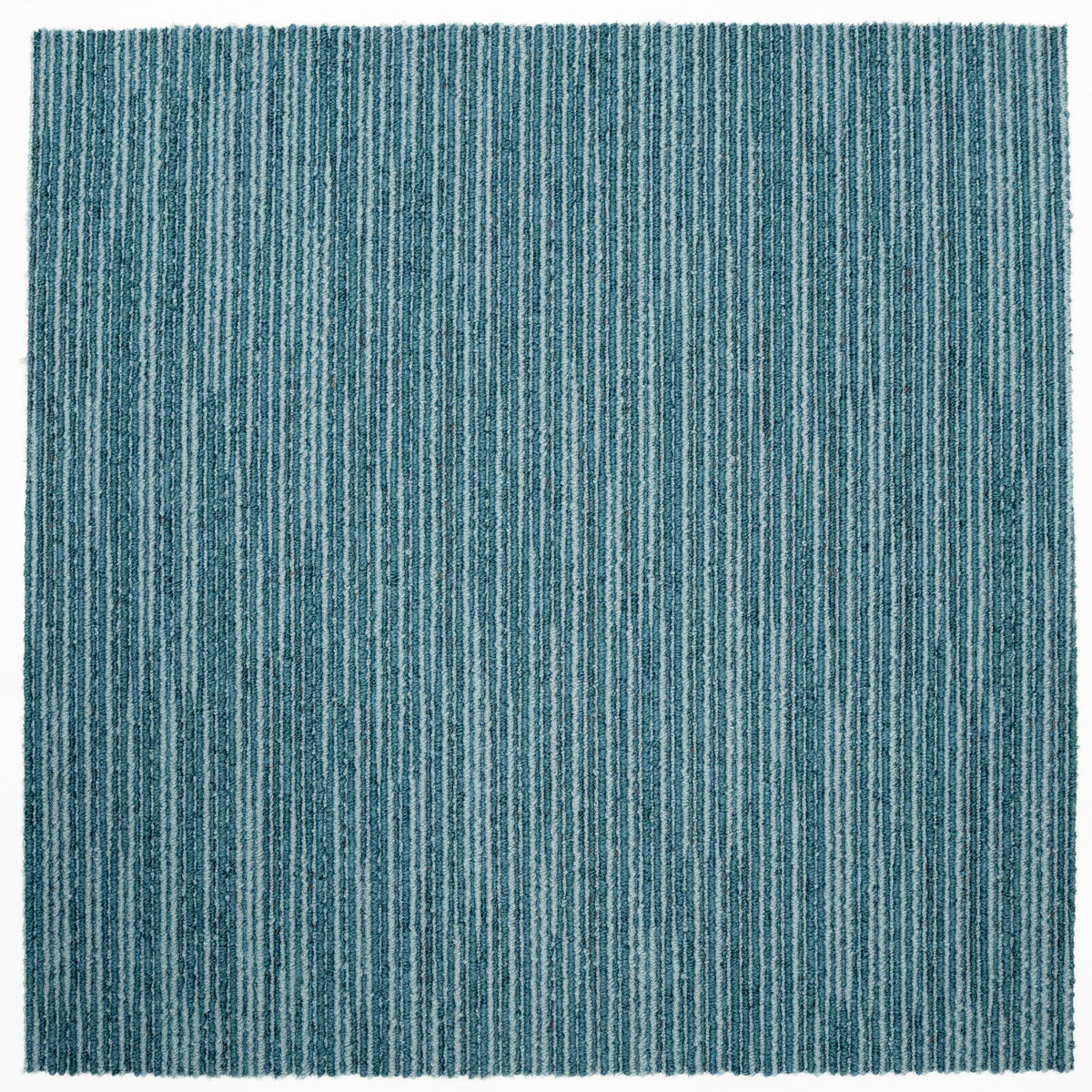 TEPPICHFLIESE 50/50 cm  in Türkis  - Türkis, Basics, Textil (50/50cm)