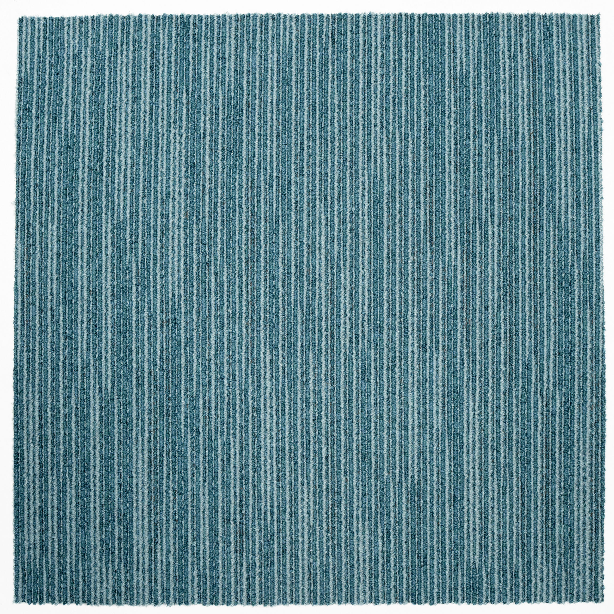 Teppichfliese Türkis Ambition 50x50 cm Florhöhe 3 mm