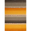 ORIENTTEPPICH 160/230 cm Twilight in orange Orange, Braun  - Orange/Braun, KONVENTIONELL, Textil (160/230cm) - Cazaris