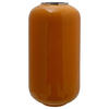 VASE 45 cm  - Gelb/Silberfarben, Trend, Metall (23/23/45cm) - Kayoom
