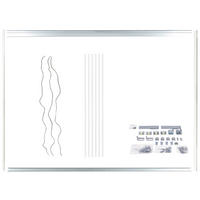 MONTAGEPAKET Chromfarben  - Chromfarben, KONVENTIONELL, Kunststoff/Metall (270/242cm) - Hom`in