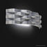 LED-WANDLEUCHTE - Alufarben, Design, Metall (34/10/8cm) - Großmann LED-WANDLEUCHTE - Alufarben, Design, Metall (34/10/8cm) - Großmann