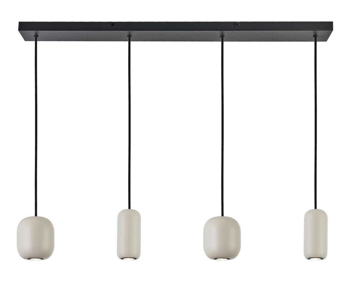 ZÁVĚSNÉ SVÍTIDLO, 90/12,5/150 cm  - pískové barvy, Basics, kov (90/12,5/150cm) - Brilliant