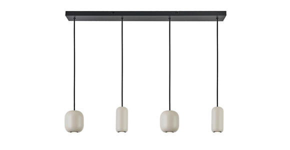 HÄNGELEUCHTE 90/12,5/150 cm - Sandfarben, Basics, Metall (90/12,5/150cm) - Dieter Knoll