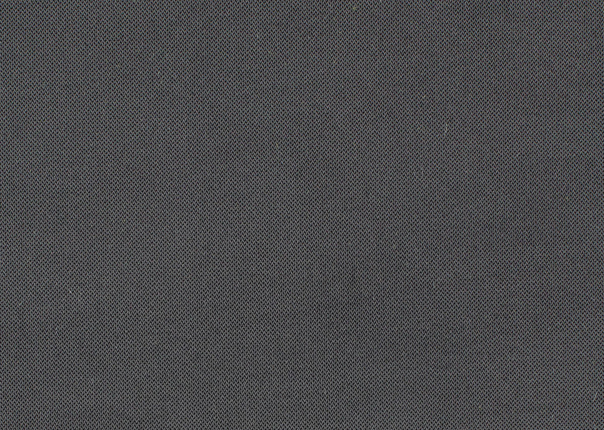 ECKSOFA Grau, Dunkelgrau Webstoff, Flachgewebe  - Dunkelgrau/Alufarben, Design, Kunststoff/Textil (198/278cm) - Carryhome