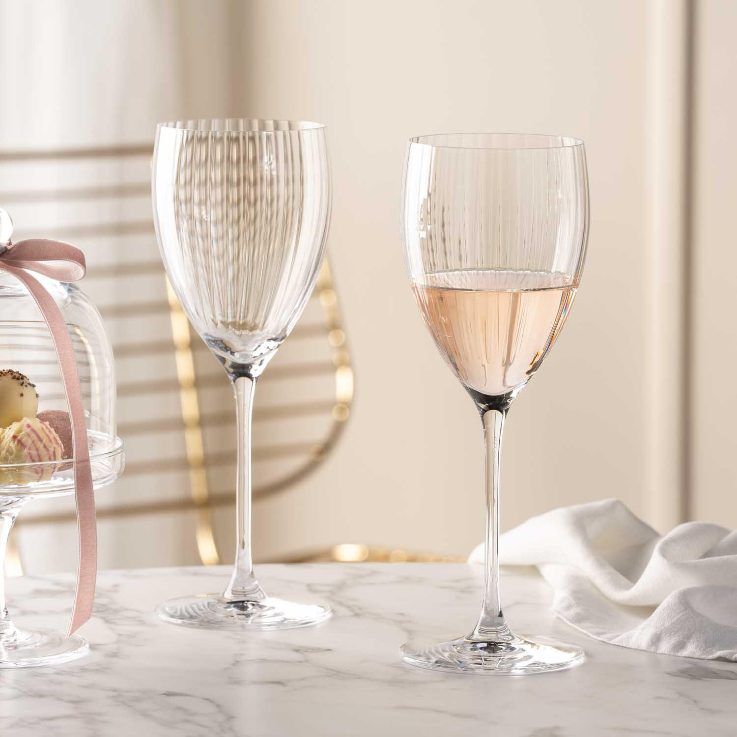 GLÄSERSET Poesia 6-teilig  - Transparent, Trend, Glas (8/22/8cm) - Leonardo