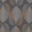 VORHANGSTOFF per lfm Verdunkelung  - Gelb/Hellgrau, Design, Textil (150cm) - Esposa
