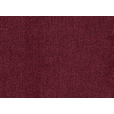 WOHNLANDSCHAFT in Chenille Rot  - Rot/Alufarben, Design, Textil/Metall (170/333/265cm) - Dieter Knoll