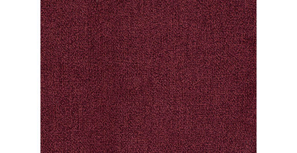 WOHNLANDSCHAFT in Chenille Rot  - Rot/Alufarben, Design, Textil/Metall (170/333/265cm) - Dieter Knoll