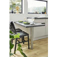 ECKKÜCHE XO 21 245/305 cm  in Hellgrau, Dunkelgrau  - Dunkelgrau/Hellgrau, Design, Holzwerkstoff/Metall (245/305cm) - Xora