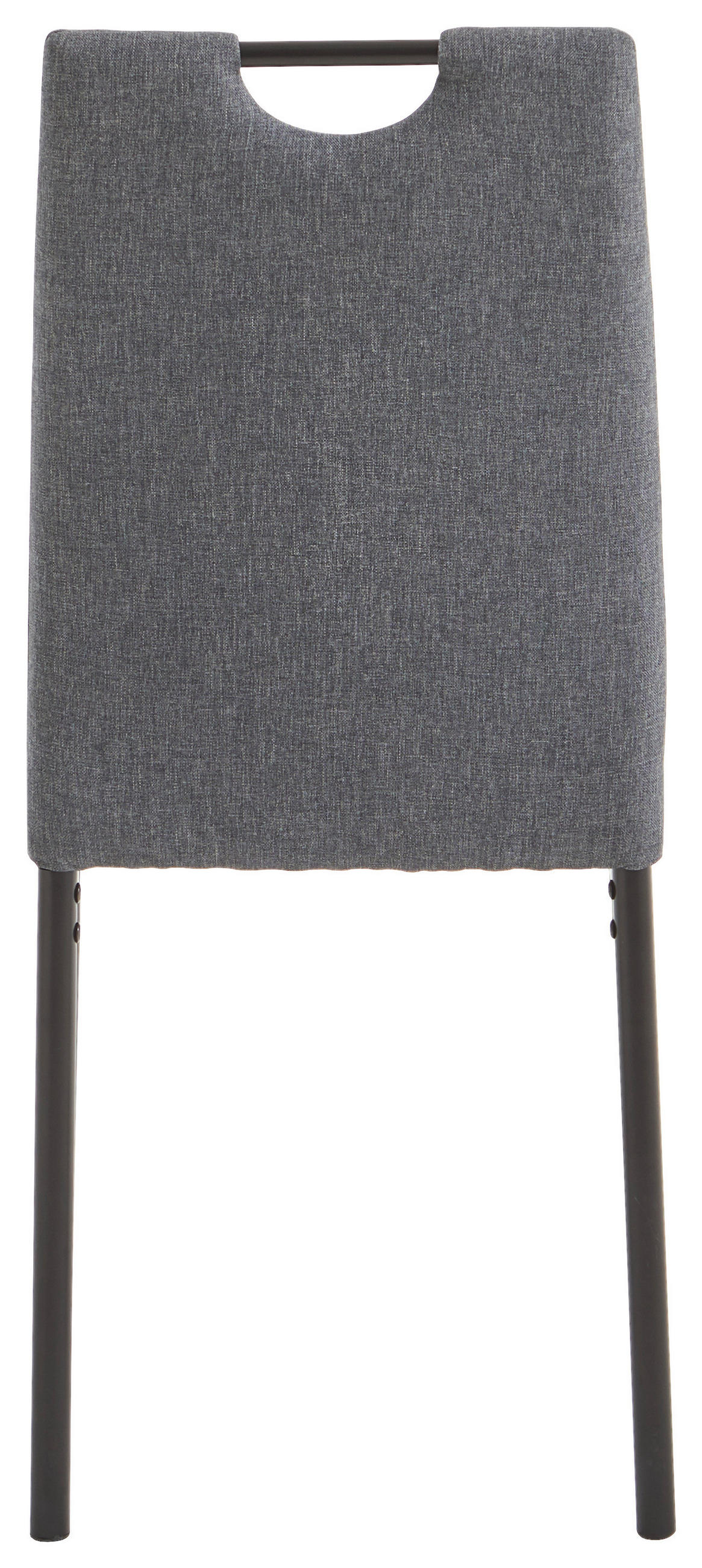 SCAUN in textil antracit, negru  - antracit/negru, Konventionell, metal/textil (41,5/96,5/52,5cm) - P & B