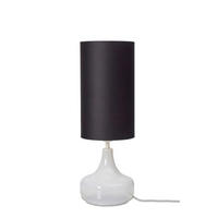 BORDSLAMPA 25/75 cm   - svart, Trend, textil (25/75cm) - It's about Romi