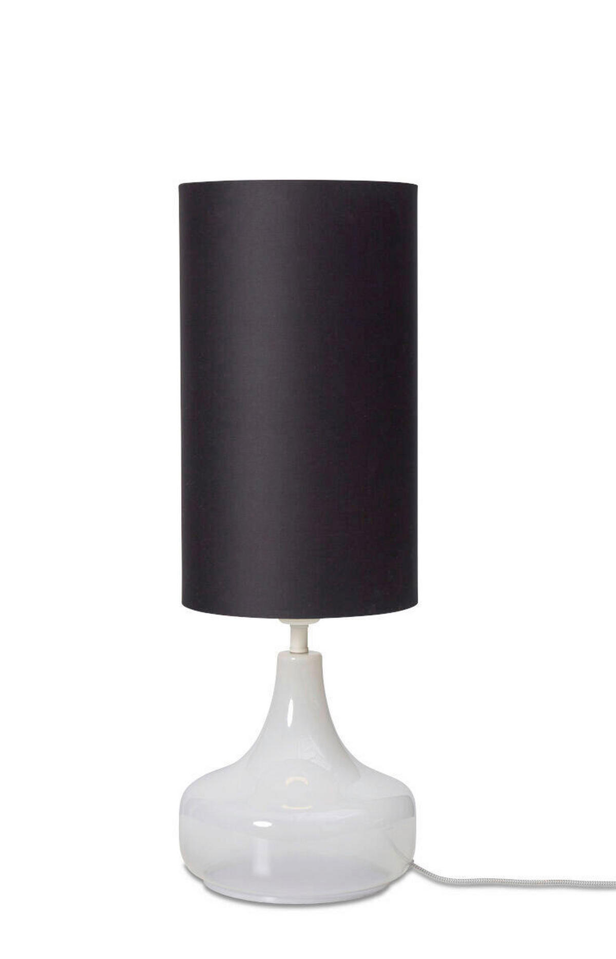 BORDSLAMPA 25/75 cm   - svart, Trend, textil (25/75cm) - It's about Romi