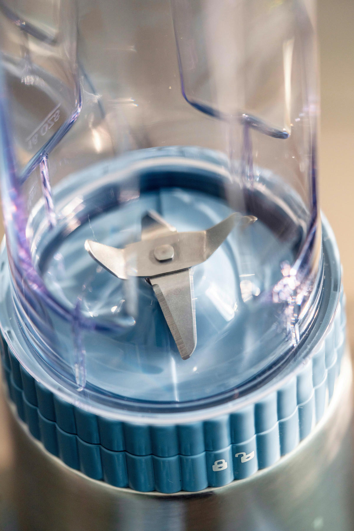 STANDMIXER ON THE GO  - Pastellblau, Basics, Kunststoff (300ml) - GUZZINI