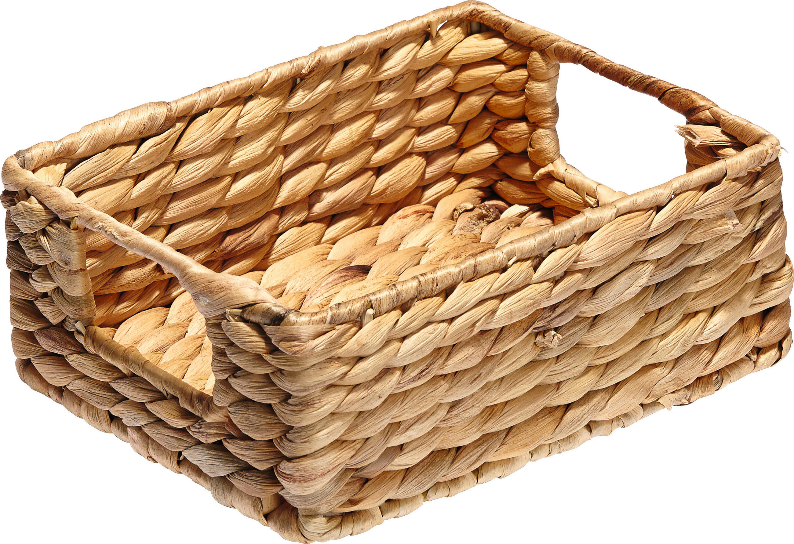 KOŠ DO REGÁLU, přírodní barvy - přírodní barvy, Basics, přírodní materiály (20/16/8cm) - Landscape