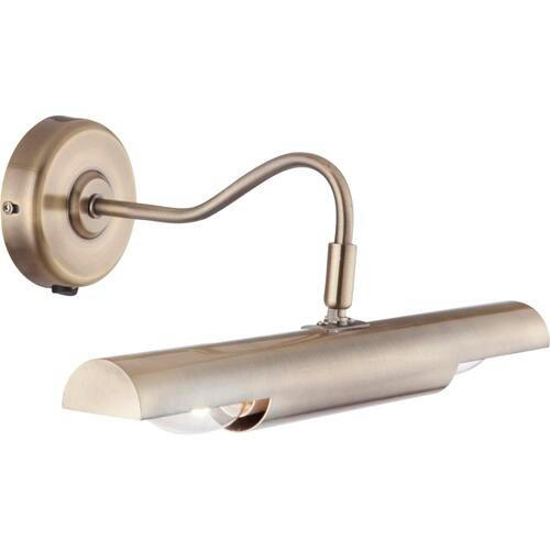 KÉPMEGVILÁGÍTÓ LÁMPA - arany, Basics, fém (36.5/13.5cm)
