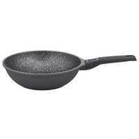 WOKPANNA 28 cm  - svart, Basics, metall (28cm) - GSW